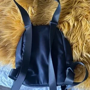 lululemon athletica Black Backpack with Silver Accents lululemon athletica | Bags | Lululemon Athletica Black And  main image 2